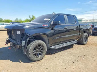 2019 Chevrolet Silverado 1500 3GCPYCEH4KG268698 Lot 53524866