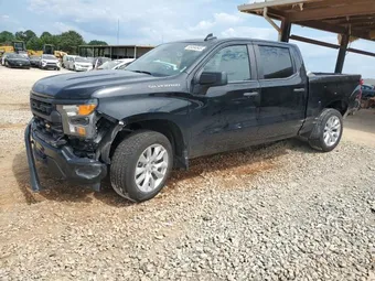 2022 Chevrolet Silverado 1500 1GCPABEK9NZ527667 Lot 63494045
