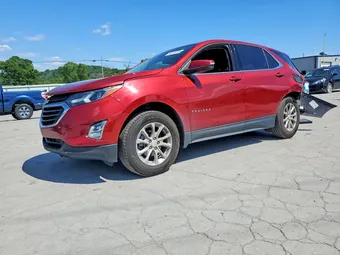 2019 Chevrolet Equinox 3GNAXUEV1KS658120 Lot 56076206