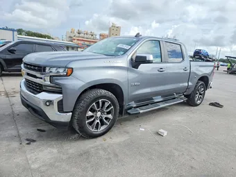 2019 Chevrolet Silverado 1500 3GCPWCED6KG279544 Lot 53847816