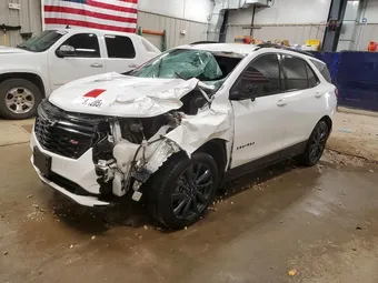 2024 Chevrolet Equinox 3GNAXWEG6RS139071 Lot 73971205