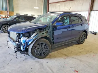 2022 Chevrolet Equinox 3GNAXMEV5NS120315 Lot 55129516