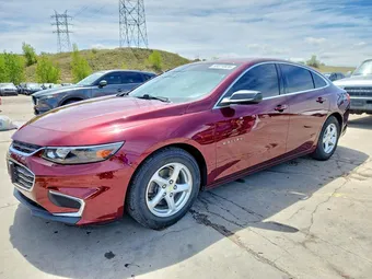 2016 Chevrolet Malibu 1G1ZB5ST0GF197466 Lot 53224826
