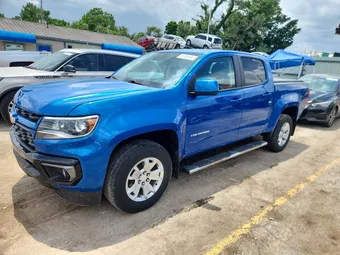 2021 Chevrolet Colorado 1GCGTCEN3M1184930 Lot 56169196