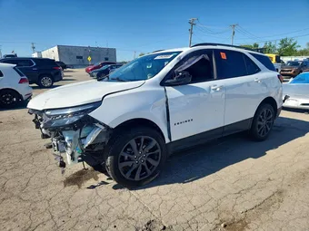 2022 Chevrolet Equinox 3GNAXMEV5NS225565 Lot 51845966