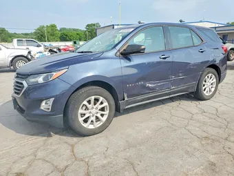 2018 Chevrolet Equinox 3GNAXREV3JL291839 Lot 50608566