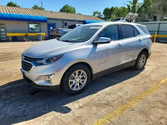 2018 Chevrolet Equinox 2GNAXJEV3J6169360 Lot 52924656