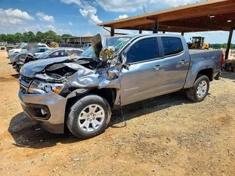 2022 Chevrolet Colorado 1GCGSCEN8N1217747 Lot 54236386