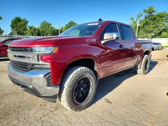 2019 Chevrolet Silverado 1500 1GCUYDED7KZ122124 Lot 52101226