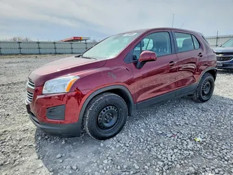 2016 Chevrolet Trax 3GNCJKSB1GL260738 Lot 47059096