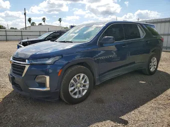2023 Chevrolet Traverse 1GNERFKW5PJ136720 Lot 47785266