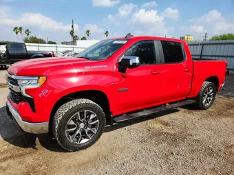 2024 Chevrolet Silverado 1500 1GCPACEK5RZ245411 Lot 47091086