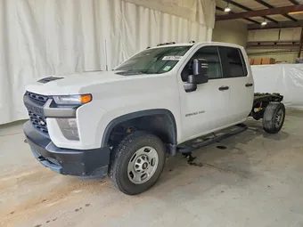 2021 Chevrolet Silverado 2500 1GC5WLE74MF111245 Lot 53617566