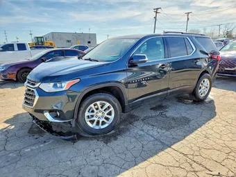 2021 Chevrolet Traverse 1GNERGKW7MJ171003 Lot 47266216