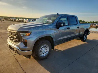 2025 Chevrolet Silverado 1500 3GCPAAEKXSG347104 Lot 54665816