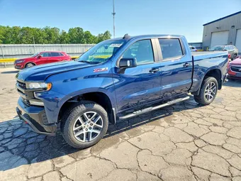2020 Chevrolet Silverado 1500 1GCPYFED9LZ345422 Lot 54057396