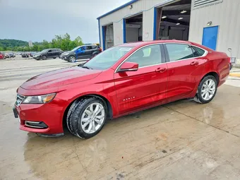 2018 Chevrolet Impala 1G1105S37JU114282