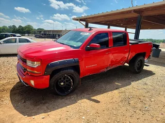 2016 Chevrolet Silverado 1500 3GCUKREC7GG141561 Lot 53950516