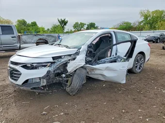 2023 Chevrolet Malibu 1G1ZD5STXPF140248 Lot 52555086