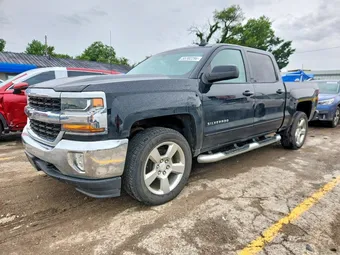 2018 Chevrolet Silverado 1500 3GCUKRECXJG544442 Lot 55702296