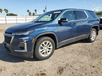 2023 Chevrolet Traverse 1GNERFKW2PJ285599 Lot 47833846