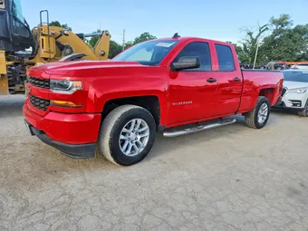 2018 Chevrolet Silverado 1500 1GCRCPEC3JZ381267 Lot 53432486