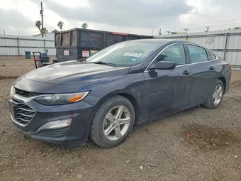 2022 Chevrolet Malibu 1G1ZB5ST5NF211830 Lot 51274176