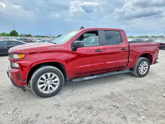 2019 Chevrolet Silverado 1500 3GCPYBEH6KG301789 Lot 54522156