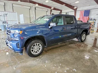 2019 Chevrolet Silverado 1500 1GCUYEEDXKZ223602 Lot 52528026
