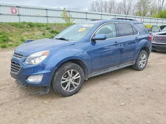 2016 Chevrolet Equinox 2GNFLFEK3G6143774 Lot 52176406