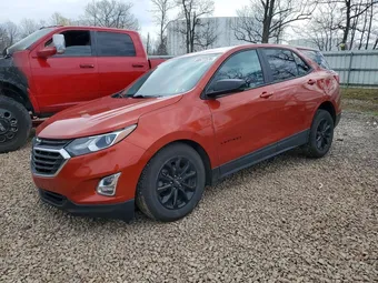 2020 Chevrolet Equinox 2GNAXSEV0L6262040 Lot 50577376