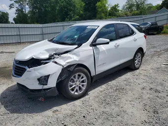 2021 Chevrolet Equinox 3GNAXKEV6MS172135 Lot 51853336