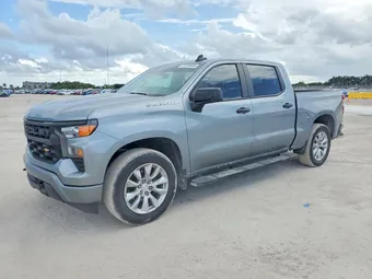 2024 Chevrolet Silverado 1500 3GCPABEK9RG338698 Lot 51059606