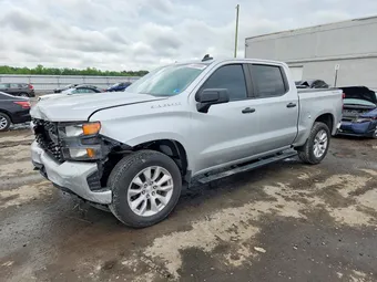 2021 Chevrolet Silverado 1500 3GCPYBEK8MG236765 Lot 53666996