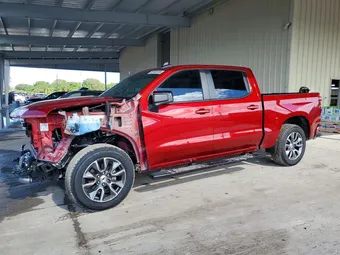2024 Chevrolet Silverado 1500 3GCPADE80RG221558 Lot 49158726
