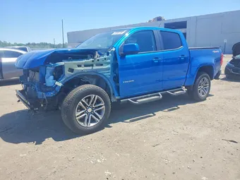 2022 Chevrolet Colorado 1GCGTCEN1N1198228 Lot 55598756