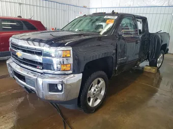 2018 Chevrolet Silverado 2500 1GC1KVEG2JF186107 Lot 56715396