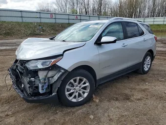 2021 Chevrolet Equinox 3GNAXKEV5MS183238 Lot 49932146