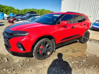 2020 Chevrolet Blazer 3GNKBKRS4LS576665 Lot 52854036