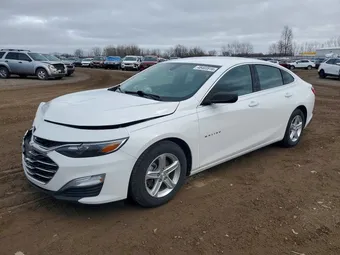 2020 Chevrolet Malibu 1G1ZB5ST4LF129293 Lot 48403916
