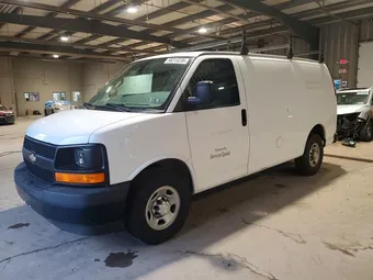 2017 Chevrolet Express 1GCWGAFF7H1133691