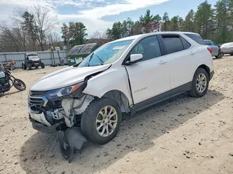 2021 Chevrolet Equinox 3GNAXUEV3ML393116 Lot 49875336