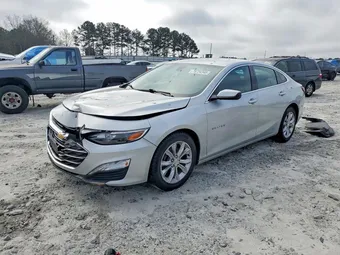 2022 Chevrolet Malibu 1G1ZD5ST2NF156408 Lot 79724345