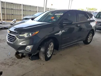 2018 Chevrolet Equinox 3GNAXJEV7JS552817 Lot 52323136
