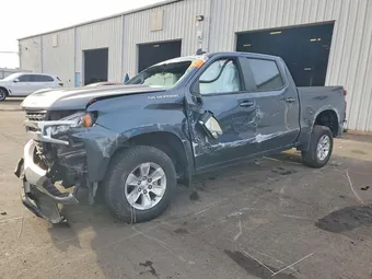 2022 Chevrolet Silverado 1500 LTD 1GCPWCED6NZ129437 Lot 52702726