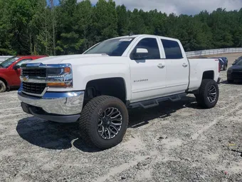 2018 Chevrolet Silverado 1500 1GCUKRECXJF233269 Lot 55574126