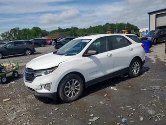 2020 Chevrolet Equinox 3GNAXSEV9LS581034 Lot 56654786