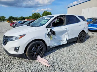2021 Chevrolet Equinox 3GNAXKEV8ML367115 Lot 52562136