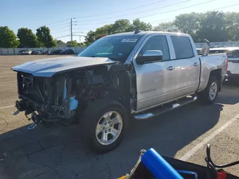 2018 Chevrolet Silverado 1500 3GCUKREC1JG552414 Lot 53115046