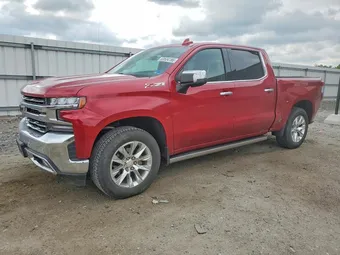 2019 Chevrolet Silverado 1500 1GCUYGED3KZ122526 Lot 53534186